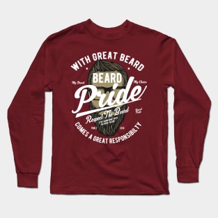 Beard Long Sleeve T-Shirt